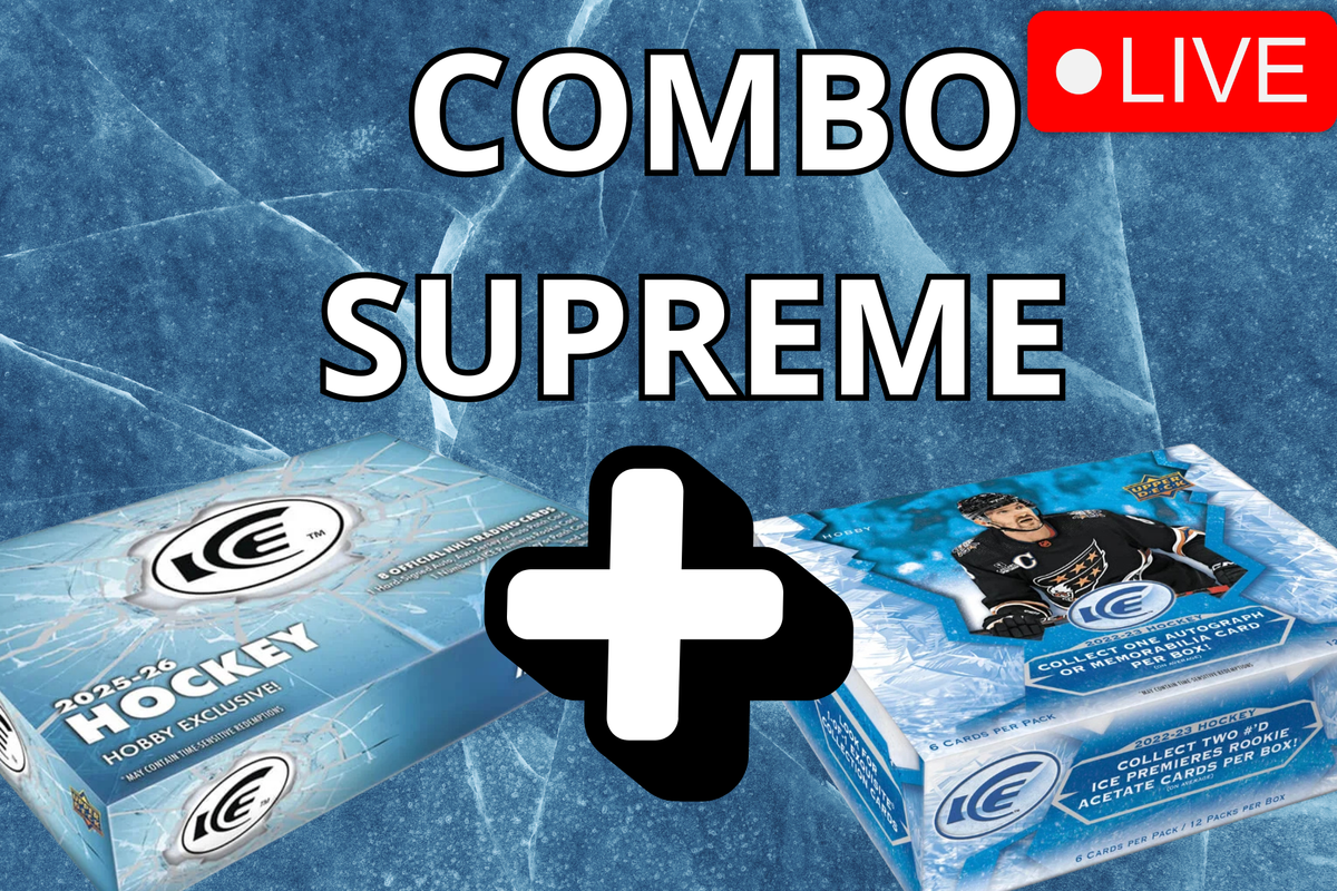 COMBO SUPREME ICE 2025-26 + ICE 2022-23