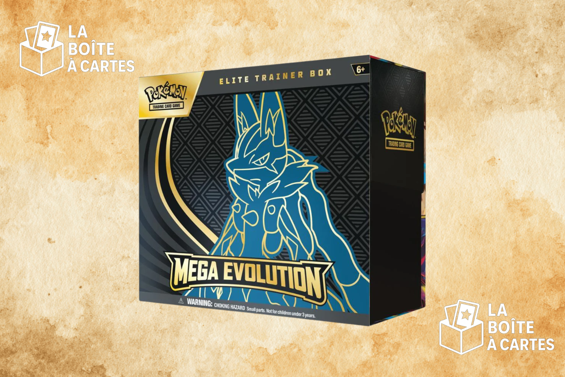 Elite trainer box Mega Evolution Lucario - Pokemon