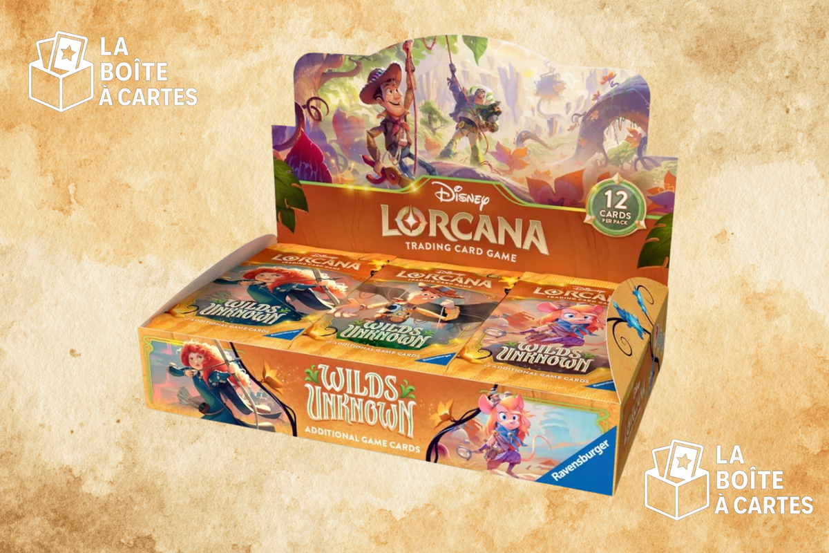 Booster box Wilds unknown - Lorcana