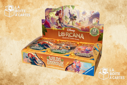 Booster box Wilds unknown - Lorcana