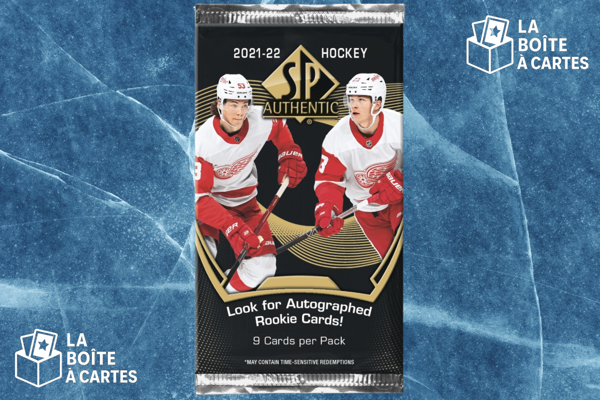 PAQUET - SP AUTHENTIC 2021-22