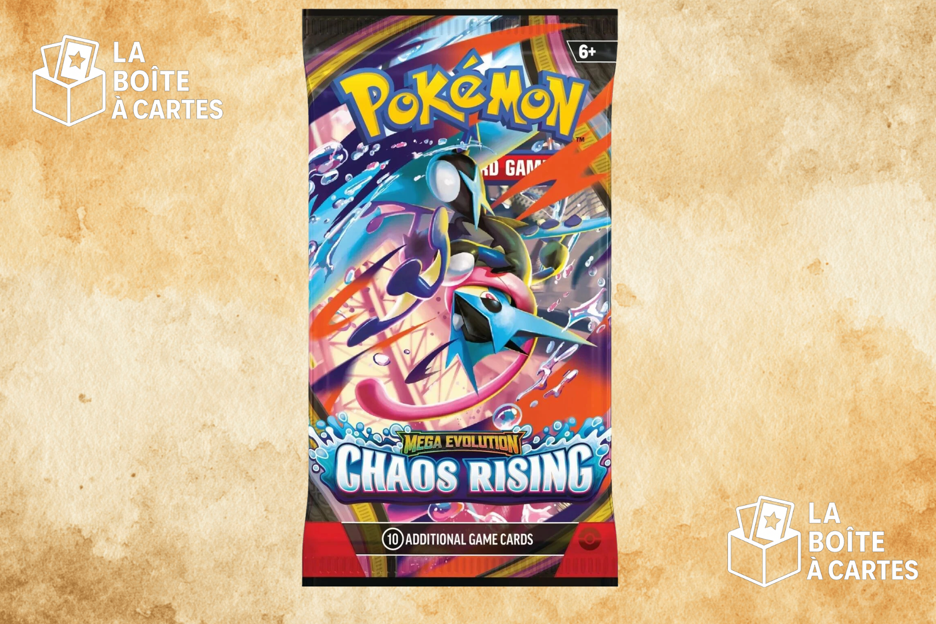 Paquet à l'unité Chaos Rising - Pokemon