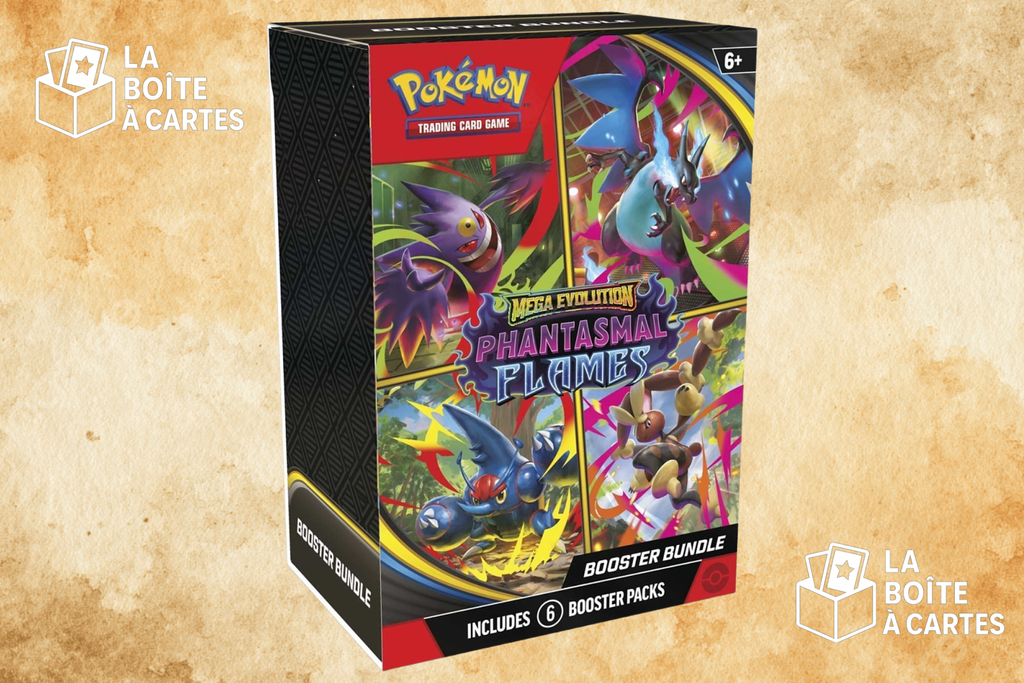 Booster bundle Phantasmal Flames - Pokemon