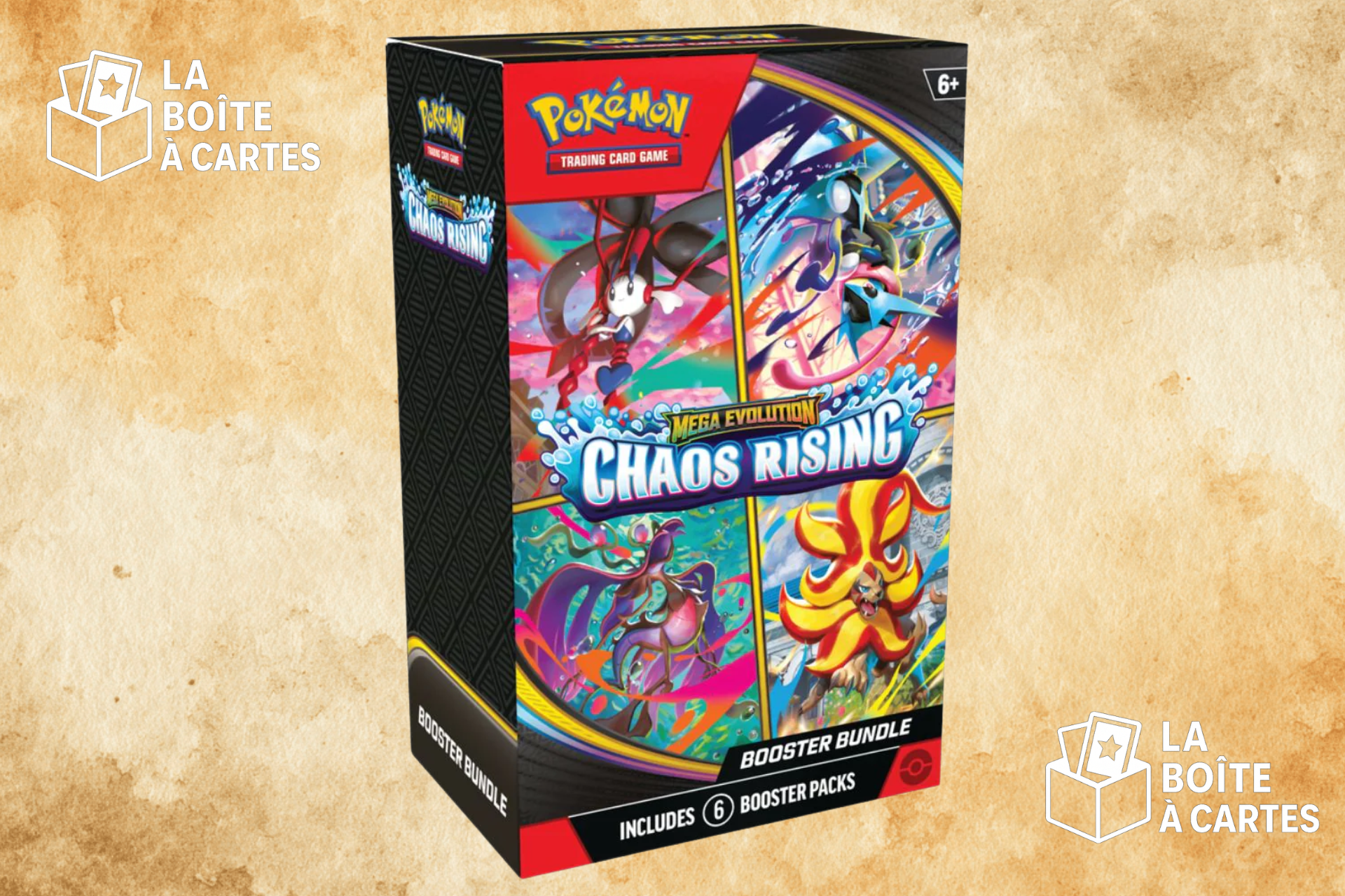 Booster Bundle Chaos Rising - Pokemon