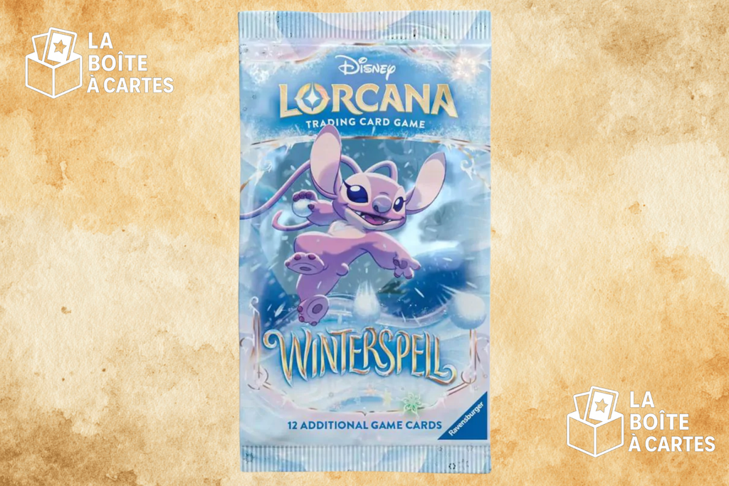 Paquet à l'unité Winterspell - Lorcana