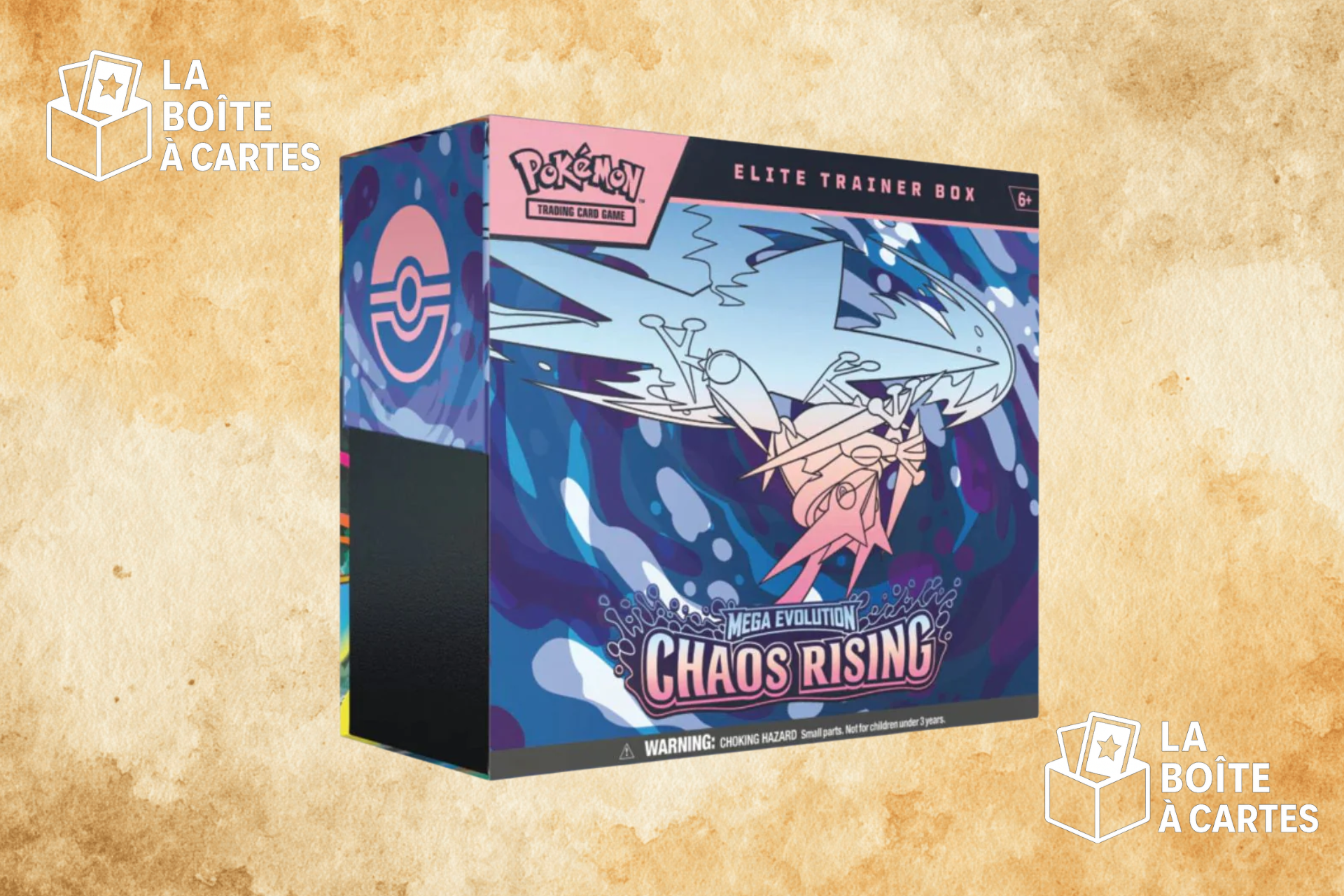 Elite Trainer Box Chaos Rising - Pokemon