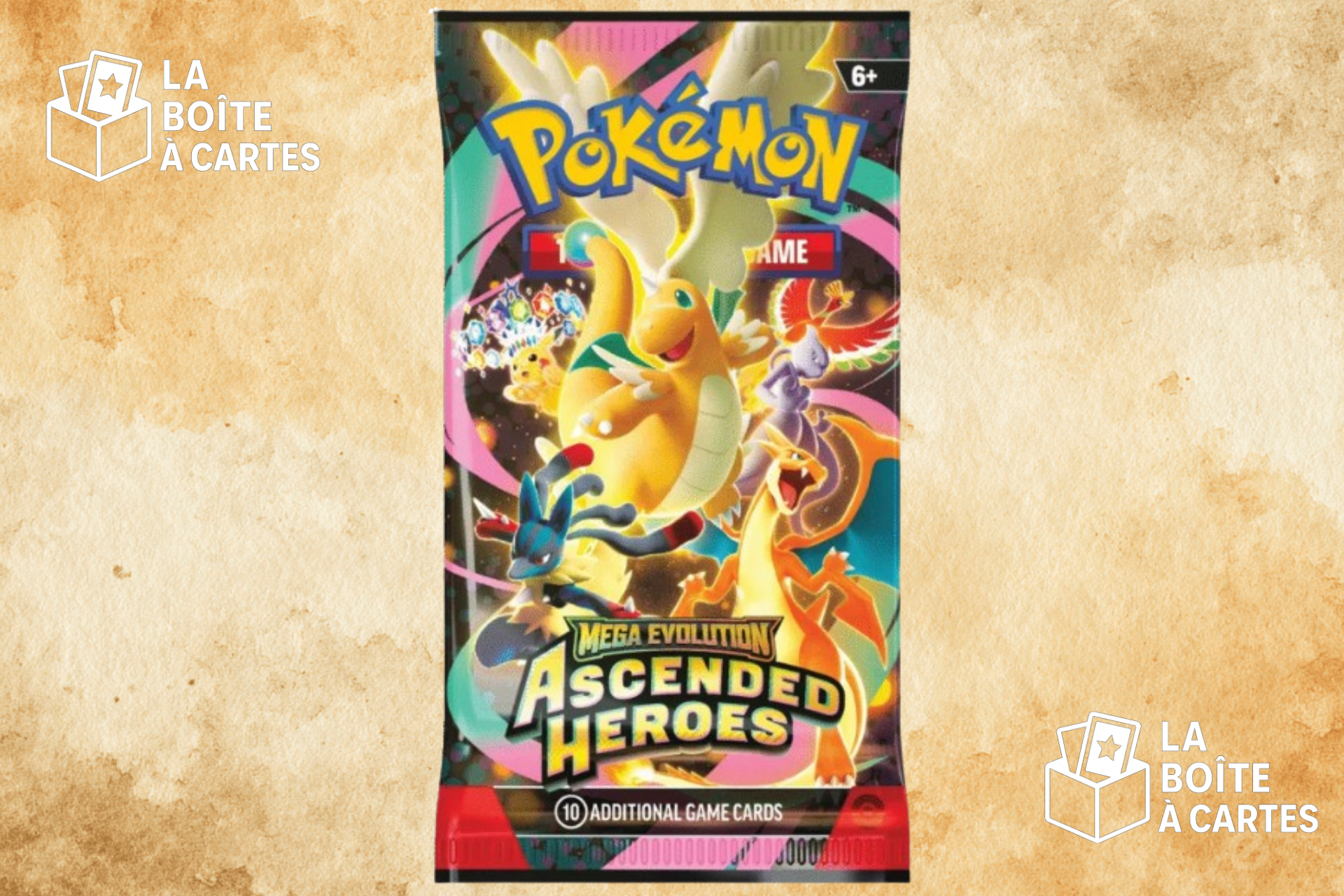 Paquet à l'unité Ascended Heroes - Pokemon