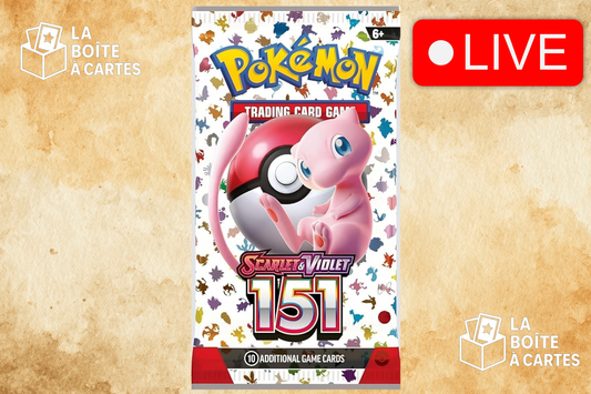 Paquet à l'unité 151 - Pokémon