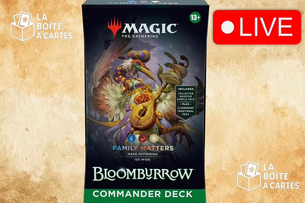 Bloomburrow - Commander Decks