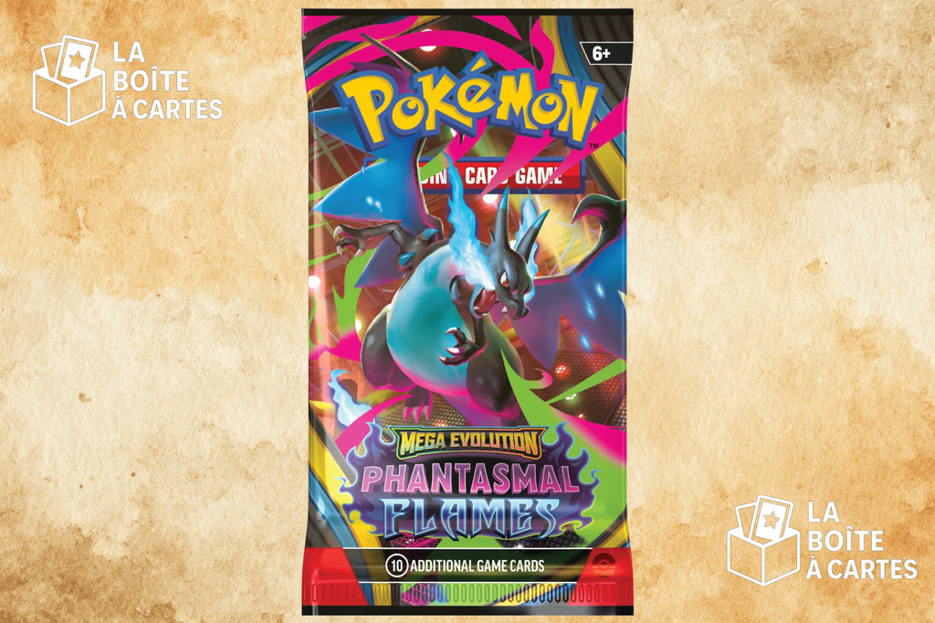 Paquet à l'unité Phantasmal Flames - Pokemon