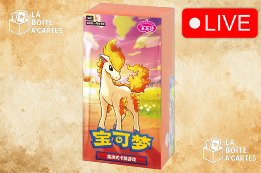Booster box Gem pack 4 (chinois) - Pokemon