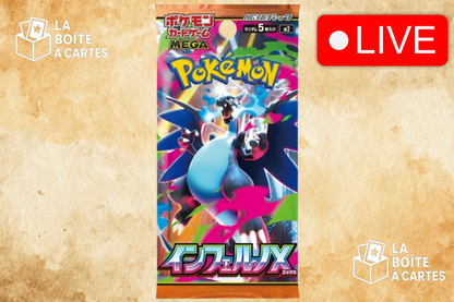 Paquet à l'unité Inferno X - Pokemon