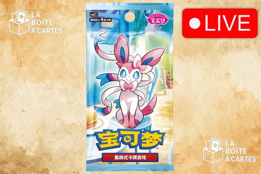 Paquet à l'unité Gem pack vol.2(chinois) - Pokemon