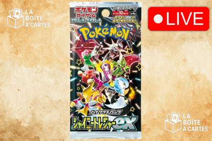 Paquet à l'unité Shiny Treasure ex - Pokemon