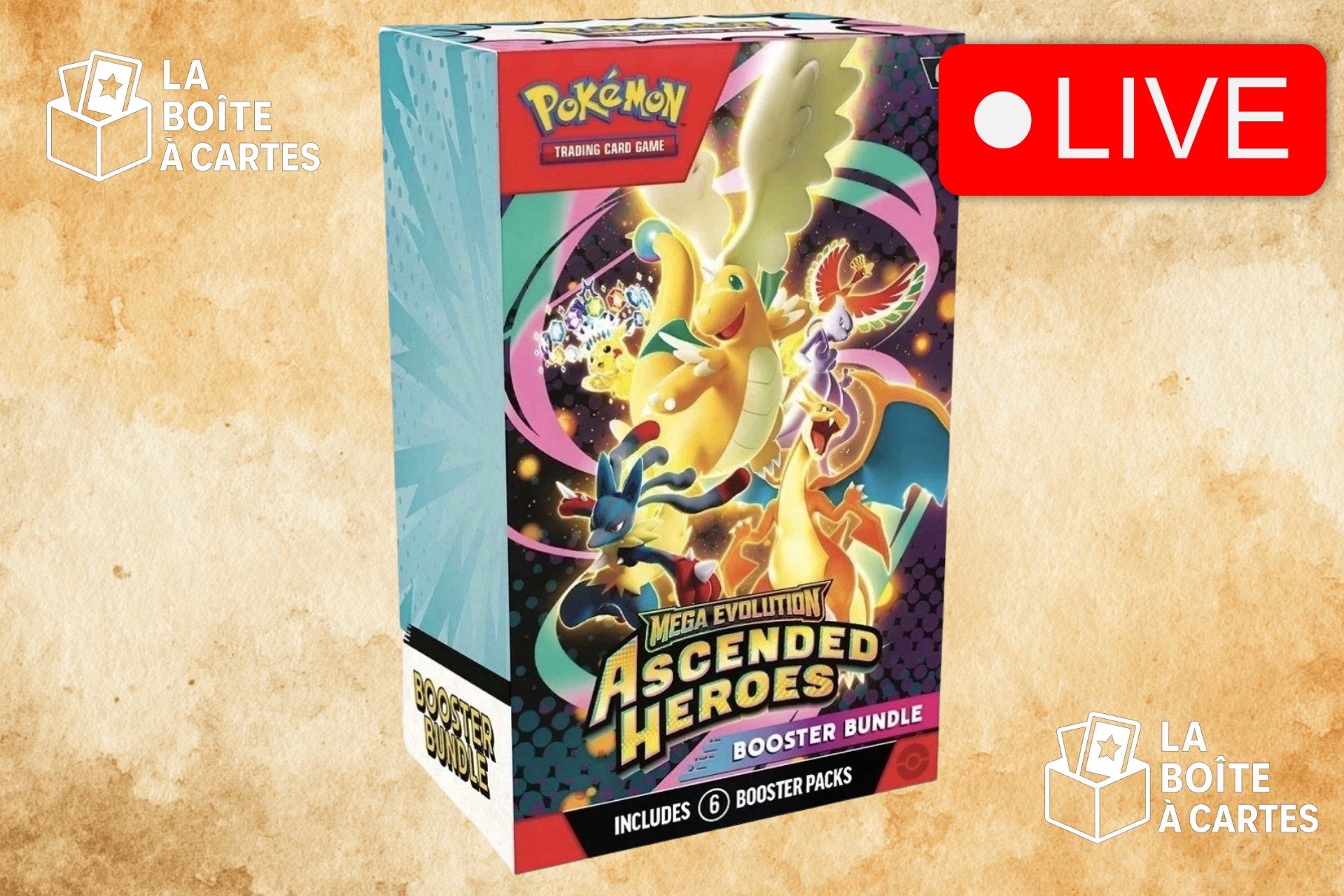 Booster bundle Ascended Heroes - Pokemon
