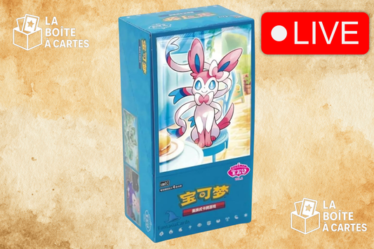 Booster box Gem pack 2 (chinois) - Pokemon