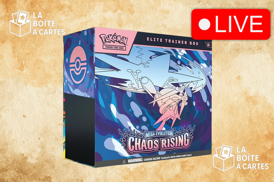 Elite Trainer Box Chaos Rising - Pokemon