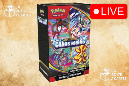 Booster Bundle Chaos Rising - Pokemon