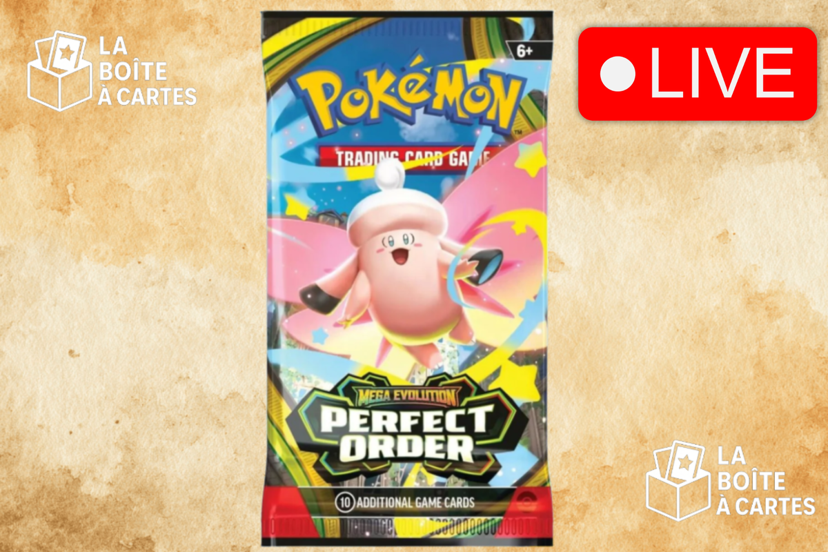 Paquet à l'unité Perfect Order - Pokemon