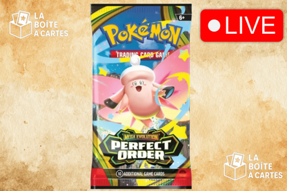 Paquet à l'unité Perfect Order - Pokemon