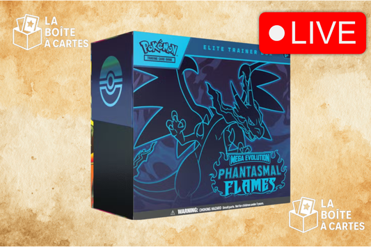 Elite Trainer box Phantasmal Flames - Pokemon