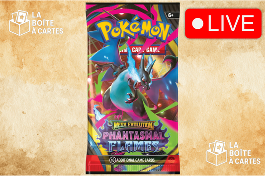 Paquet à l'unité Phantasmal Flames - Pokemon