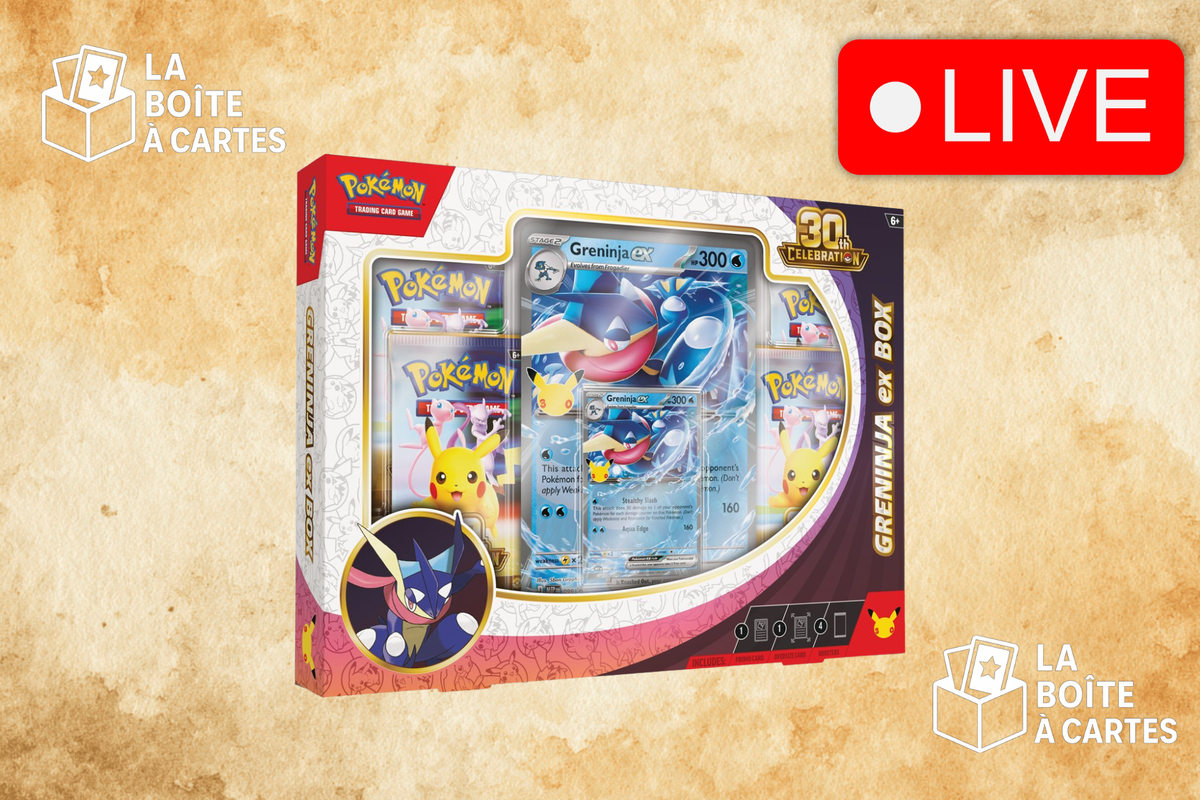 30th Ex Box - Pokemon