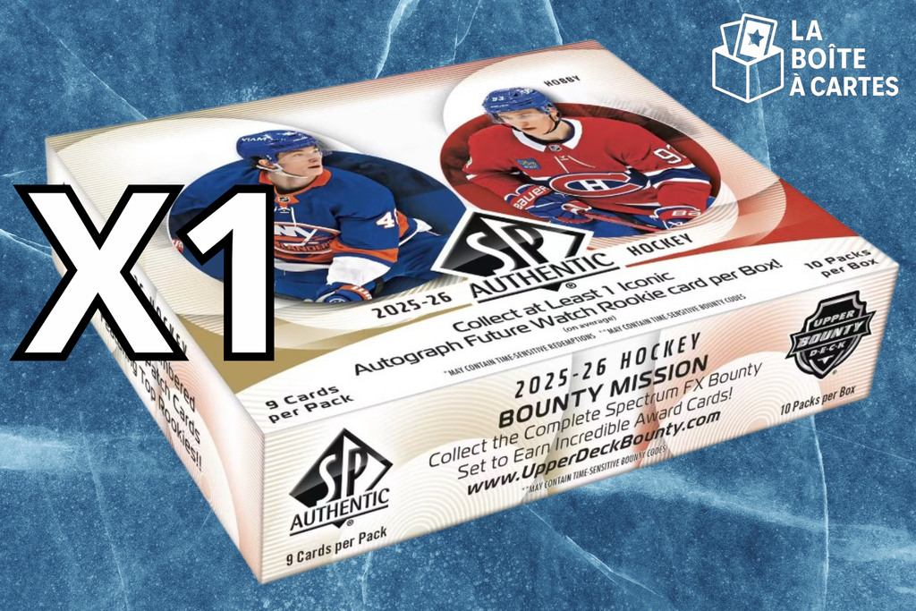 BREAK - 1X SP AUTHENTIC 2025-26