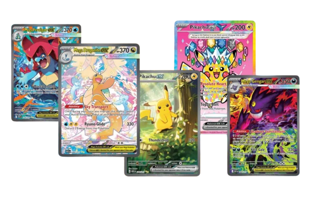 3 paquets Ascended Heroes - Pokemon