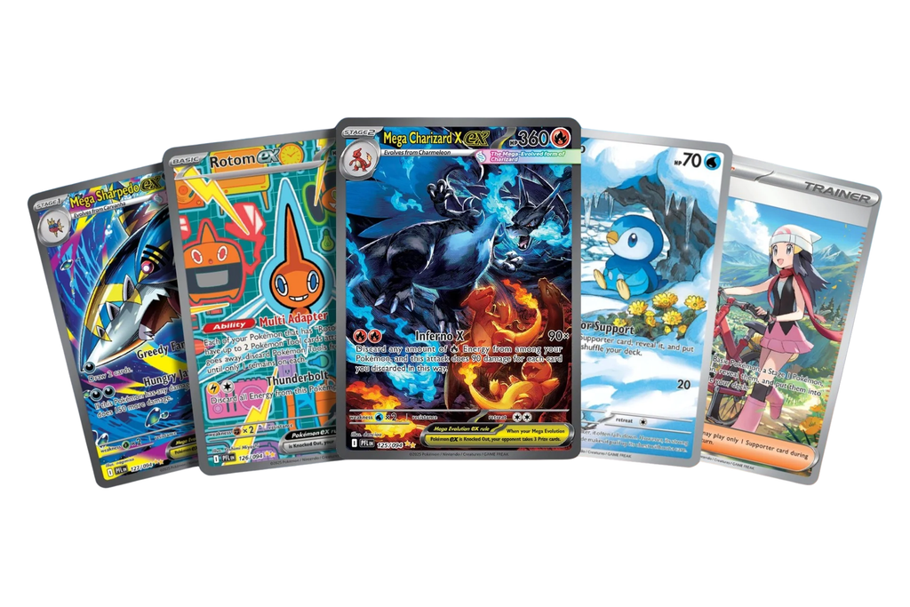 Elite Trainer box Phantasmal Flames - Pokemon