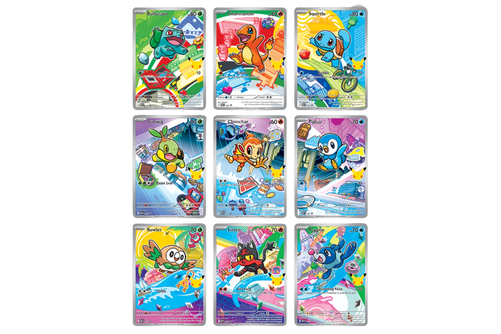 First Partner Illustration Collection - Pokemon