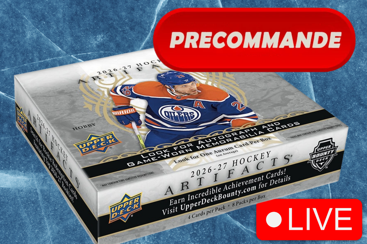 ARTIFACT 2026-27 (PRÉCOMMANDE)