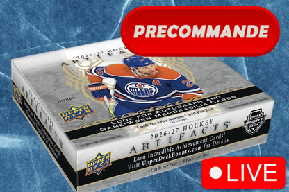 ARTIFACT 2026-27 (PRÉCOMMANDE)