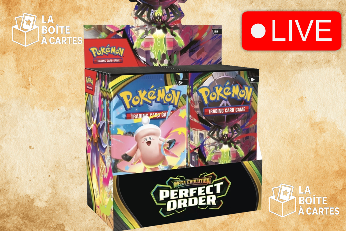 Booster box Perfect Order - Pokemon
