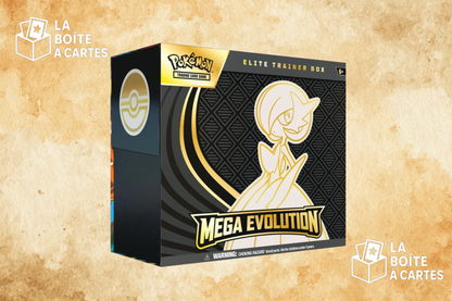Elite trainer box Mega Evolution Gardevoir - Pokemon