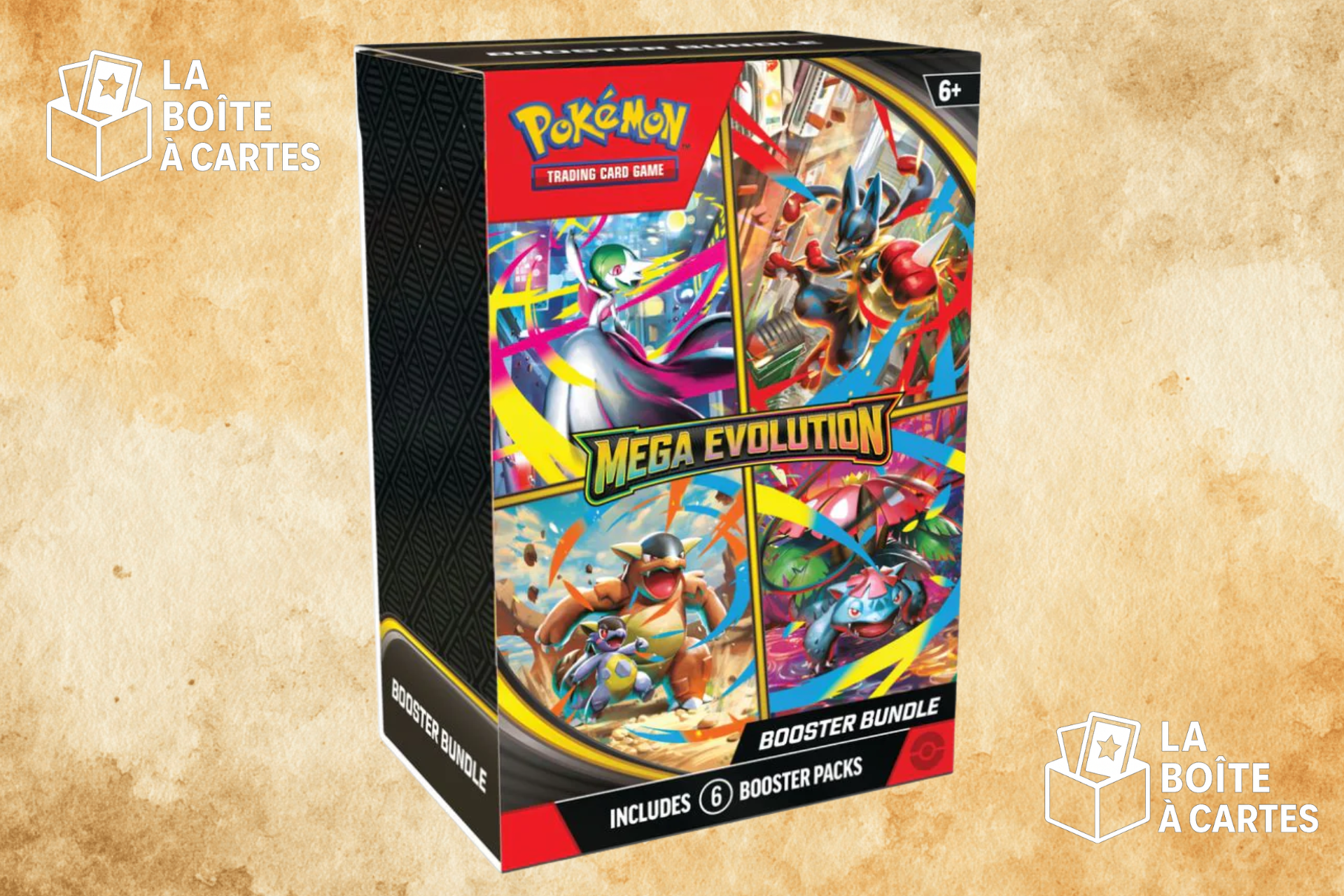 Booster bundle Mega Evolution - Pokemon