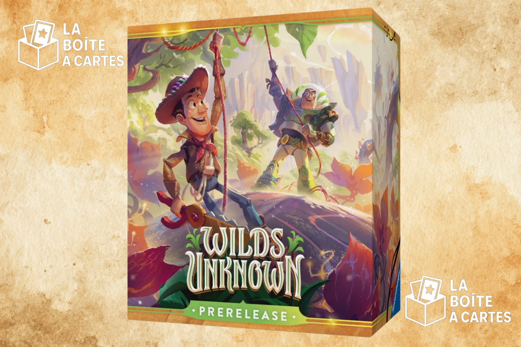 Prerelease box Wilds Unknown - Lorcana