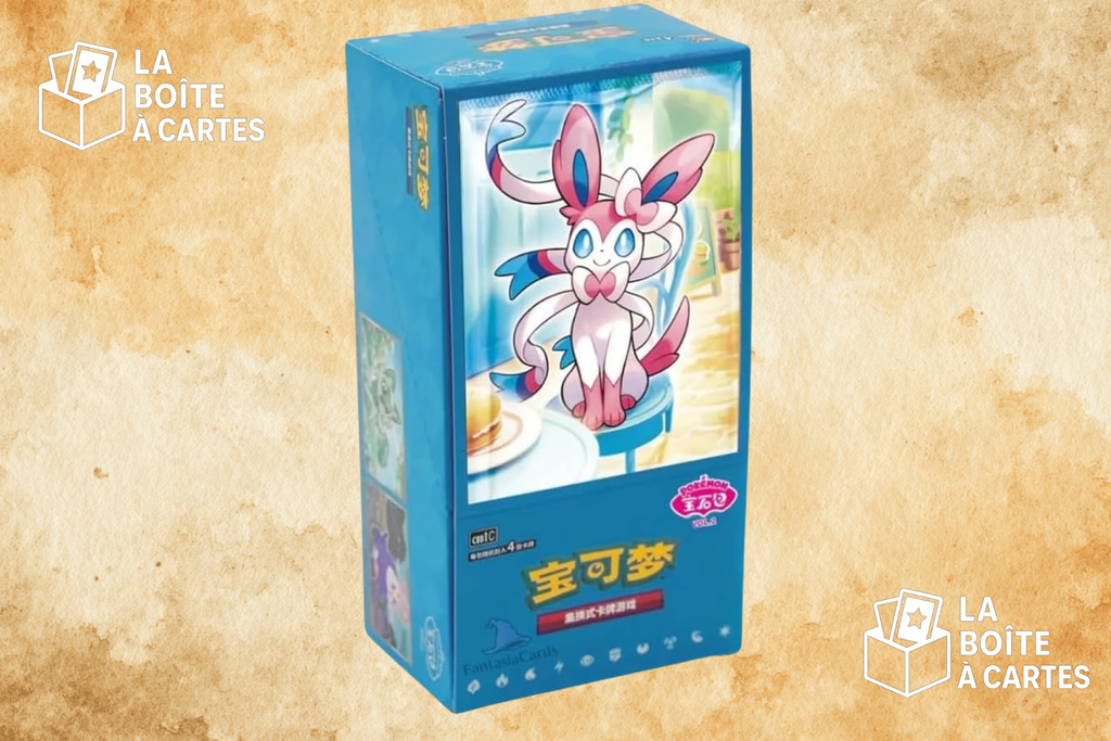 Booster box Gem pack 2 (chinois) - Pokemon