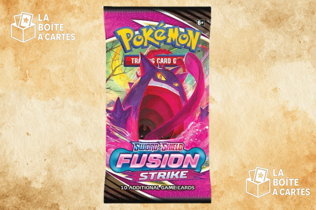 Paquet à l'unité Fusion Strike - Pokemon