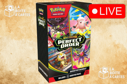 Booster bundle Perfect Order - Pokemon