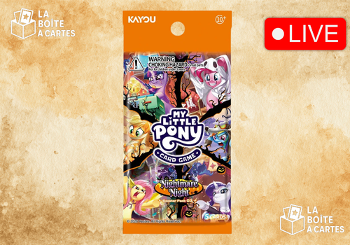 Paquet à l'unité Nightmare Night - My Little Poney