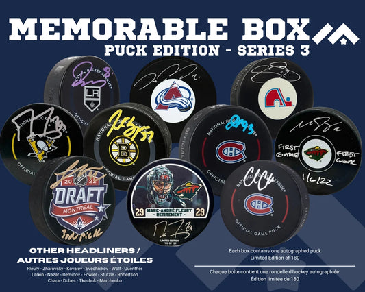 Memorable Box rondelles Edition - Series 3