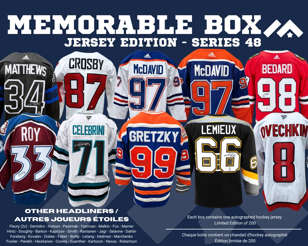 Memorable Box Jersey Edition - Series 48 - LIVE